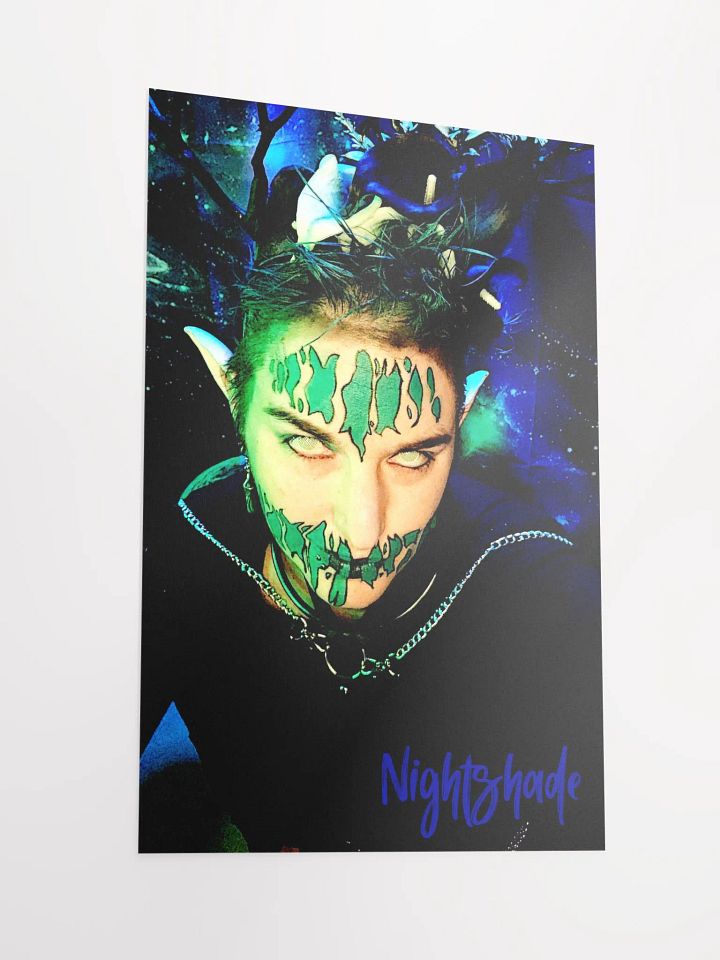 OC Nightshade Matte Poster (No Frame) product image (2)