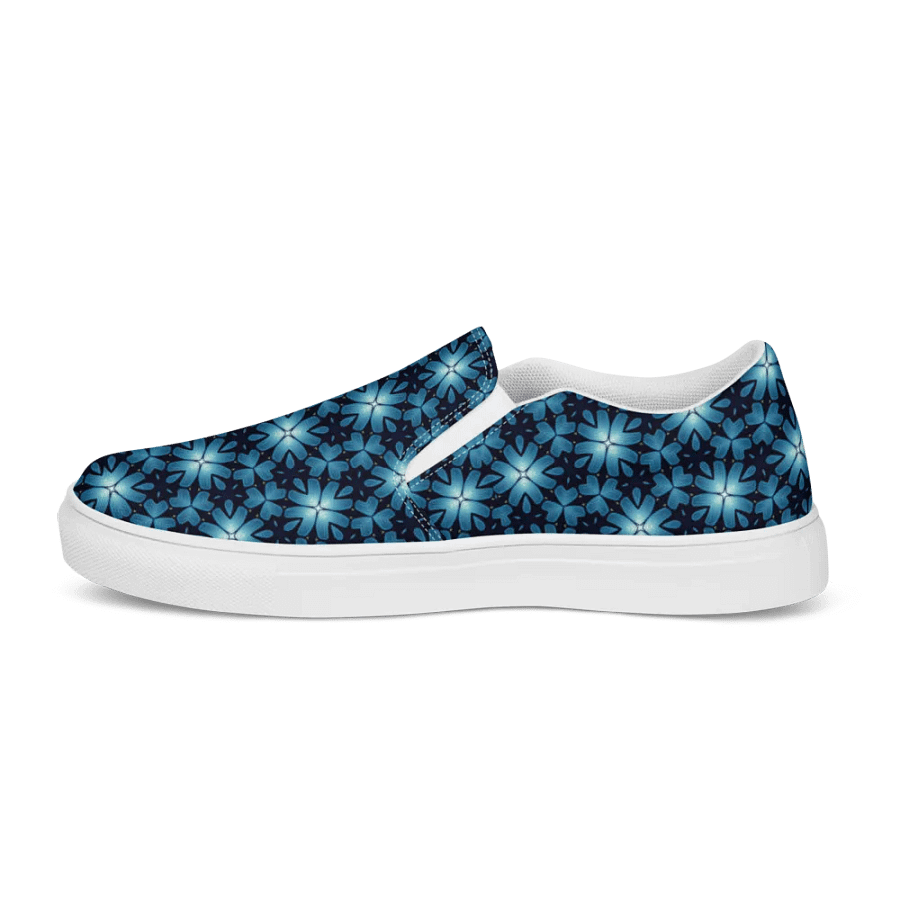 Stellar Blue Men's Canvas Slip-Ons product image (10)