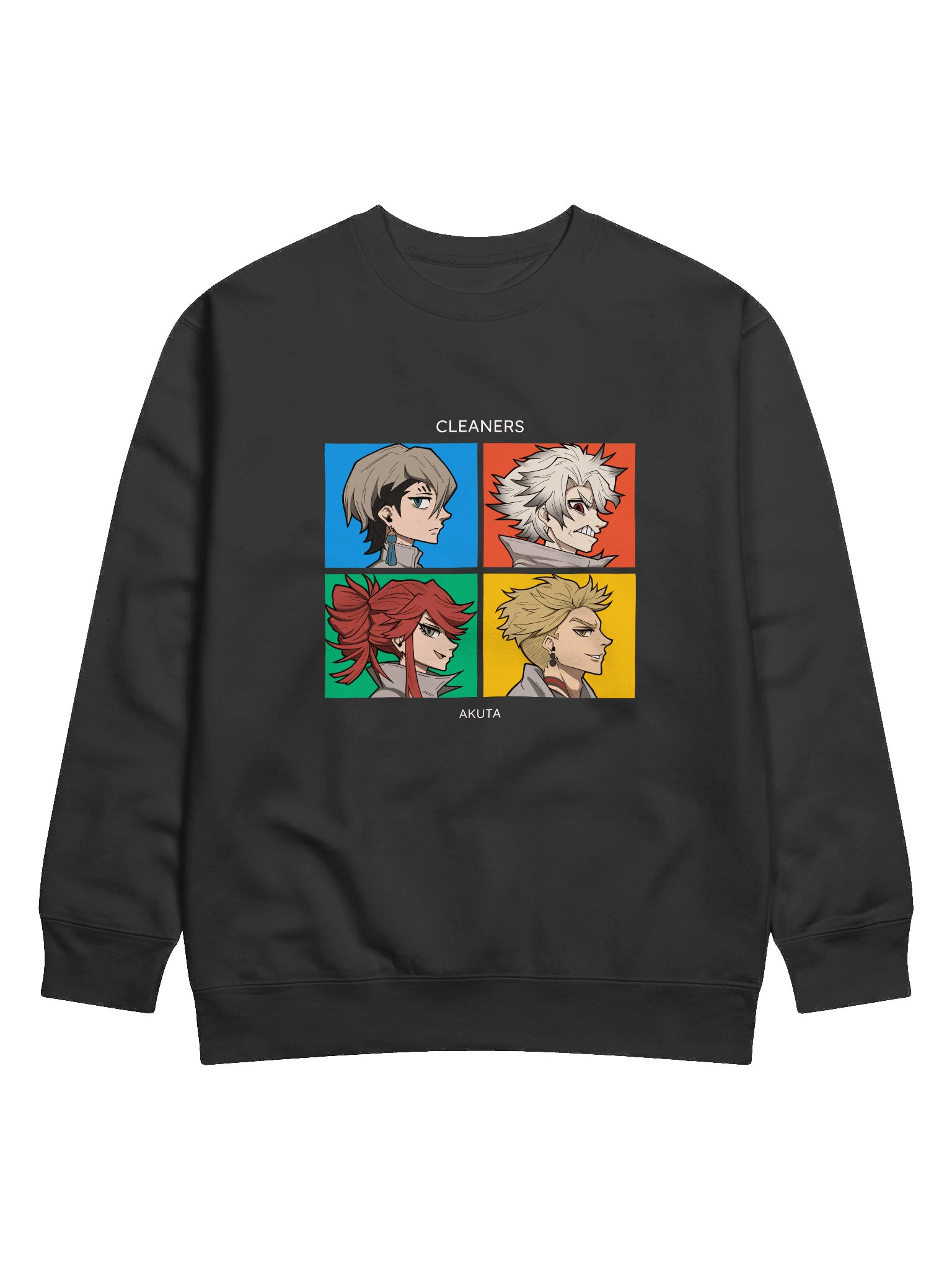 Team Akuta Sweatshirt product image (1)