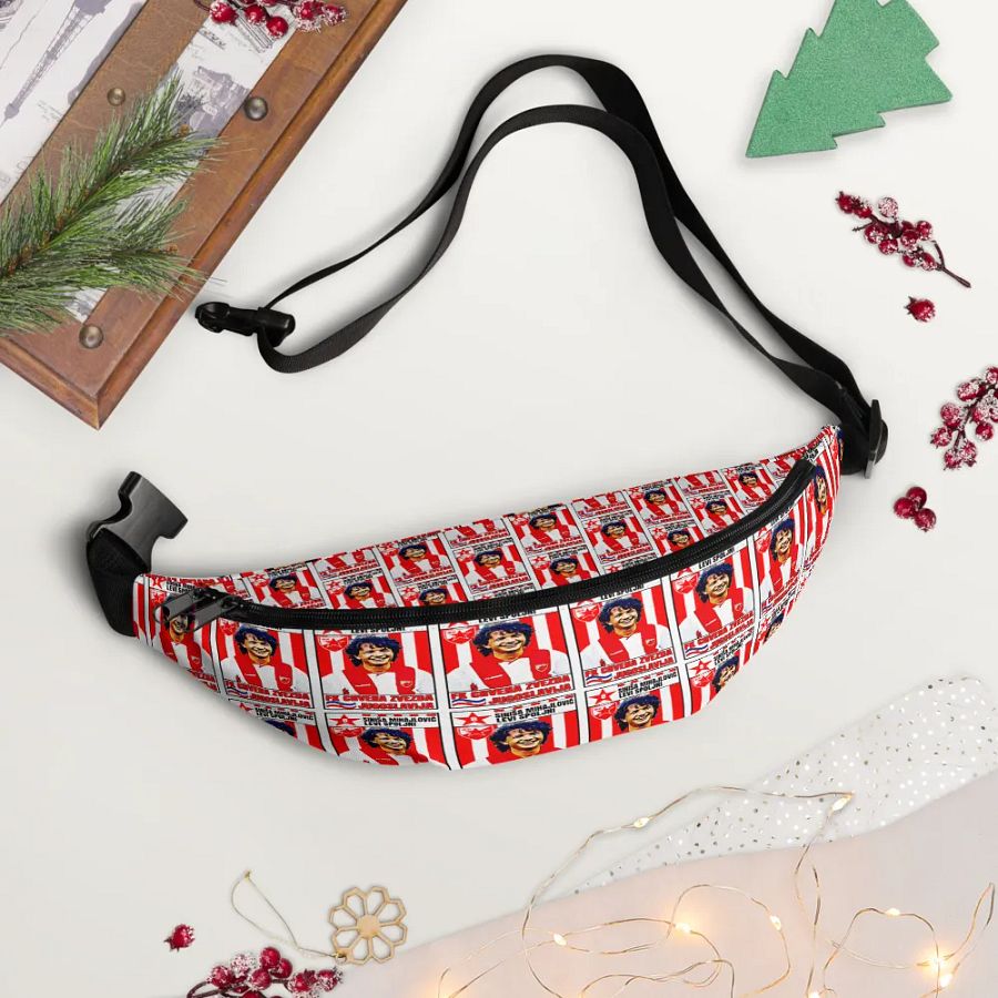Siniša Mihajlović (FK Crvena Zvezda) #2 All-Over Print Fanny Pack product image (2)