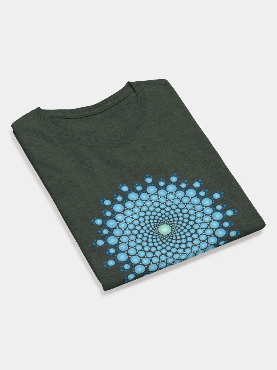 Blue Dot Mandala Women's T-Shirt product image (3)