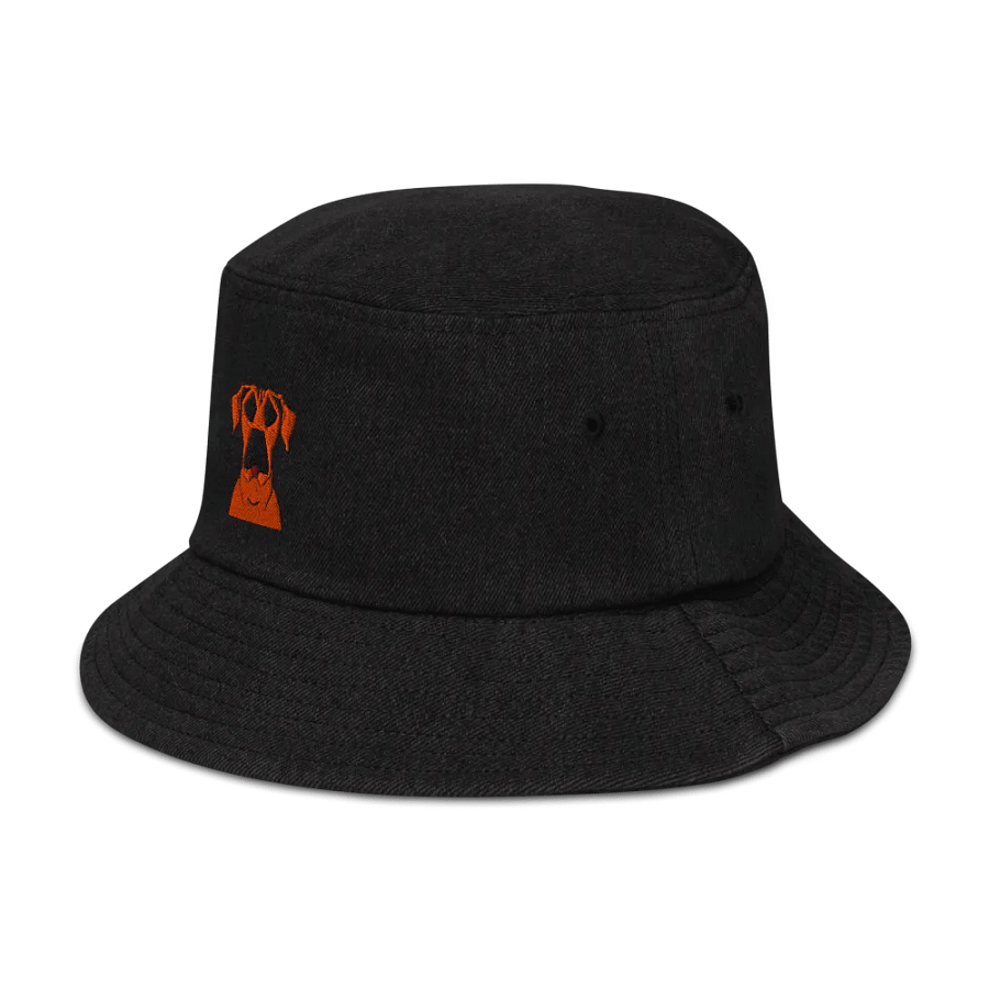 Bold RR Pup Denim Bucket Hat product image (6)