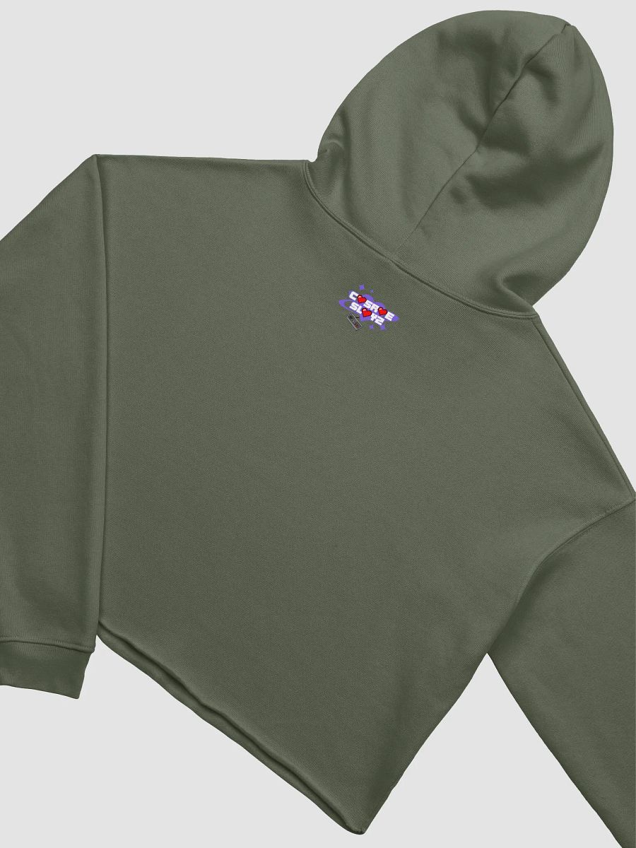 CasRae Resident Evil Cropped Hoodie product image (16)