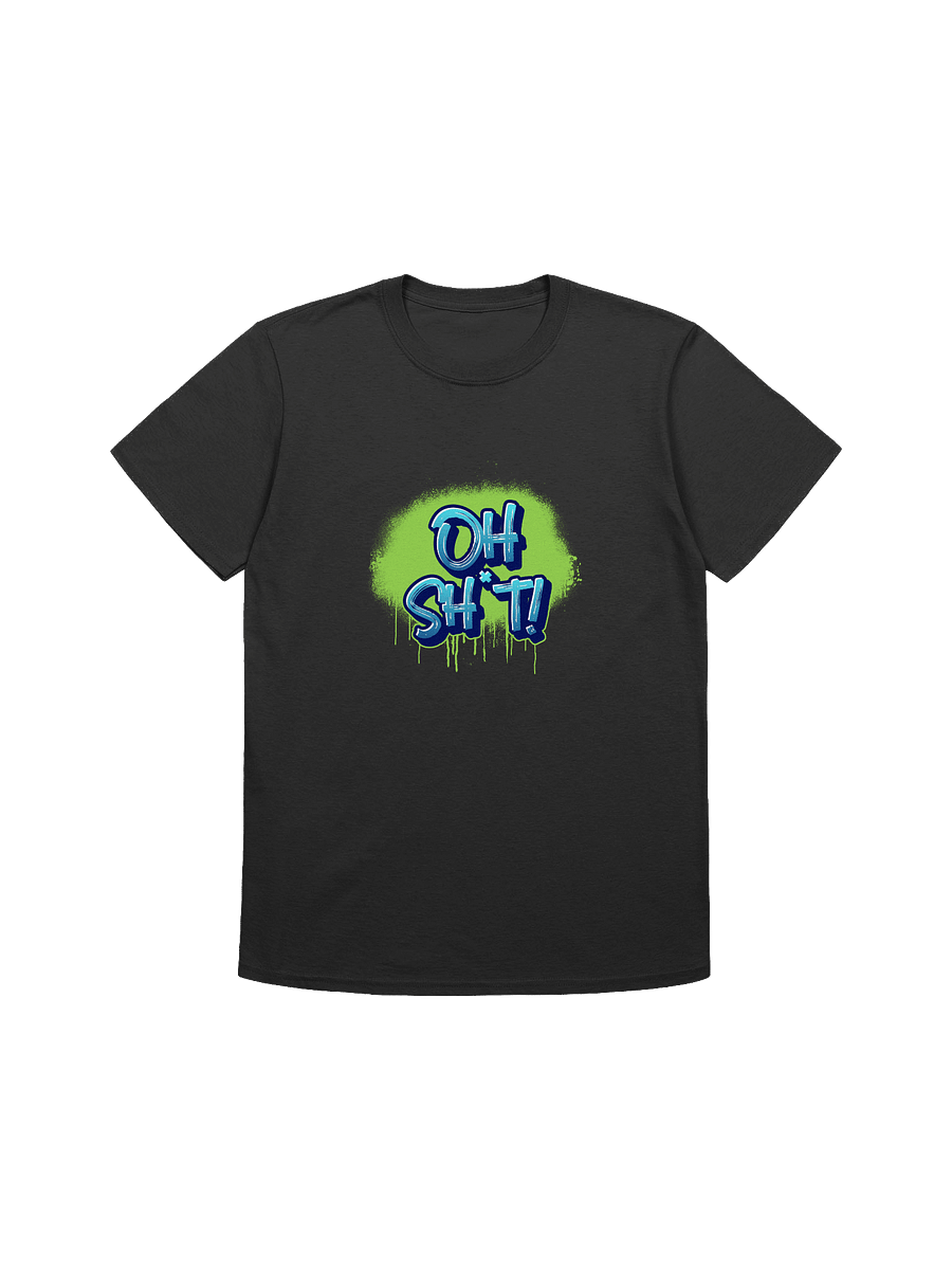 Oh Sh*t! Graffiti Style Unisex T-Shirt product image (5)