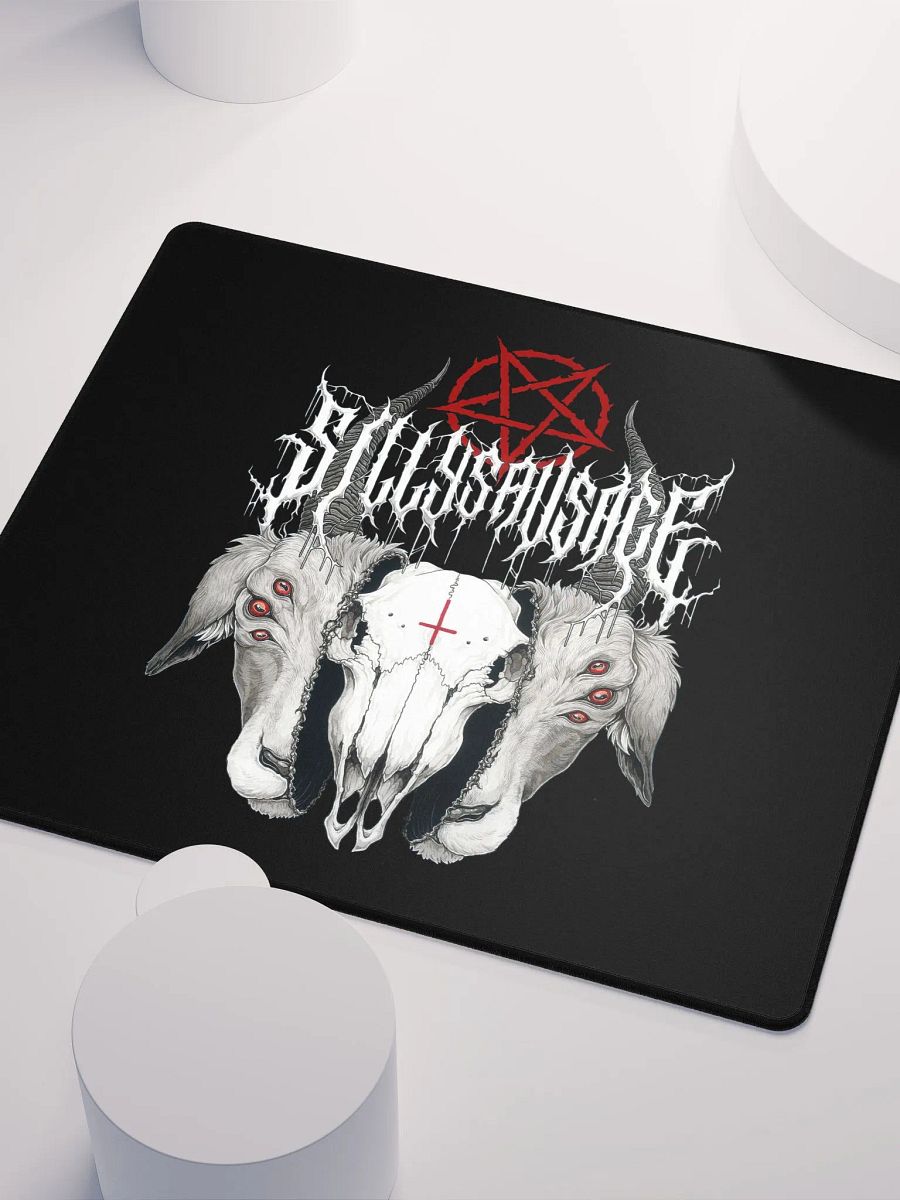 Sillysau5age Demonic Goat Mouse Mat product image (3)
