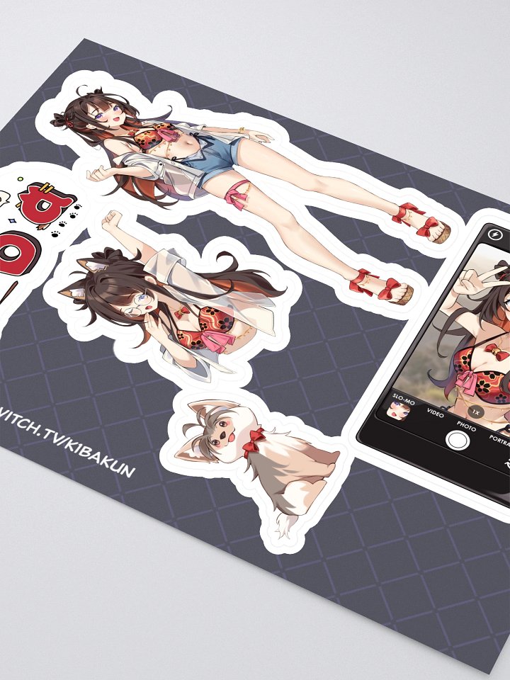 Summer Swimwear Sticker Sheet product image (2)