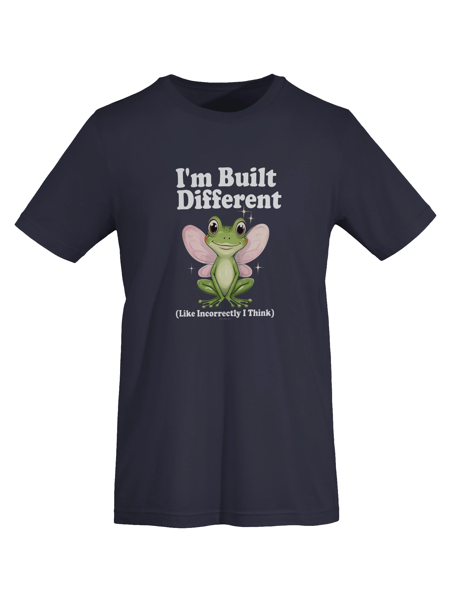 [BJ Designs] Built Different Unisex Graphic Tee product image (7)