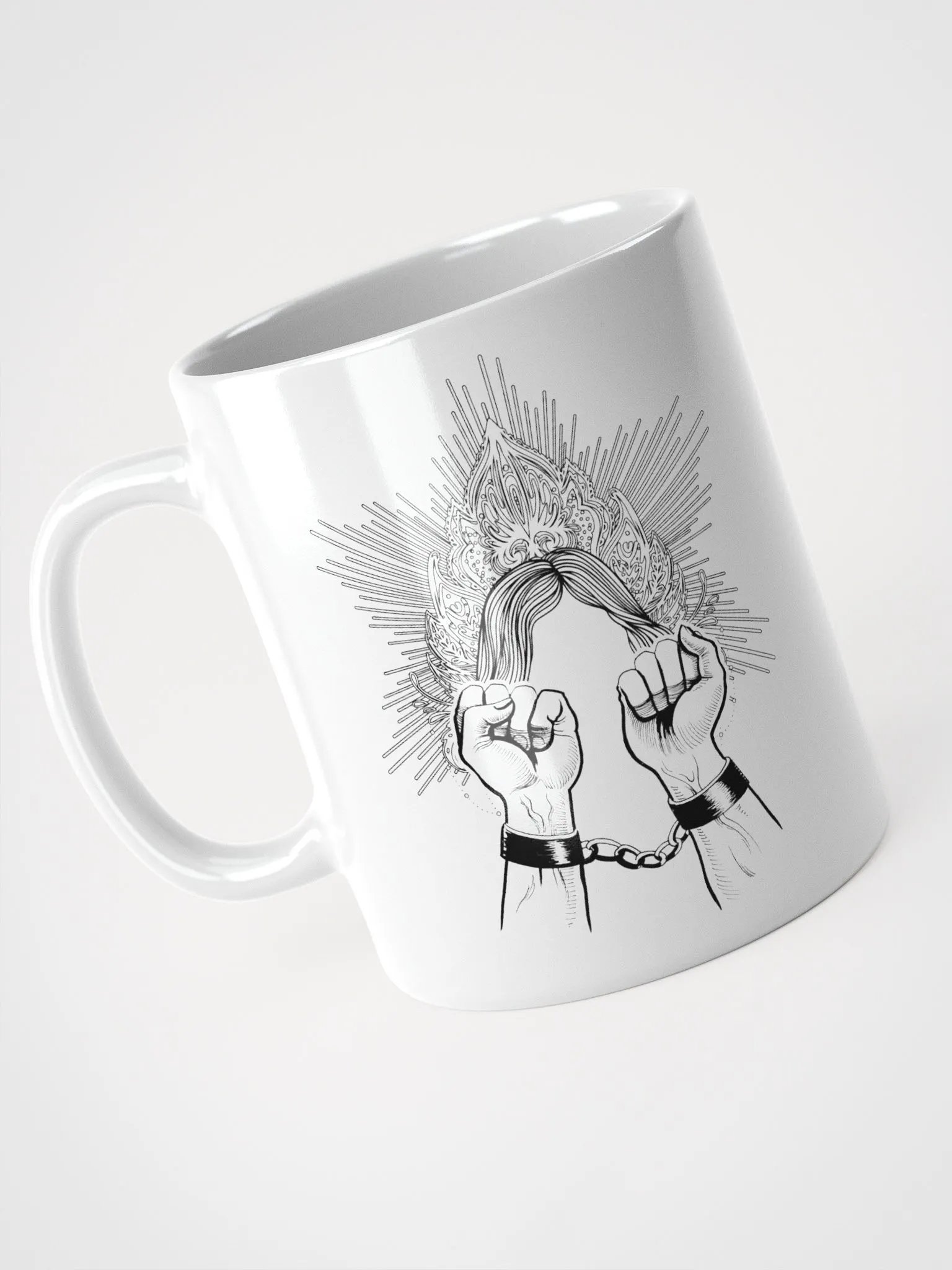 Headdress & Manacles Mug product image (5)