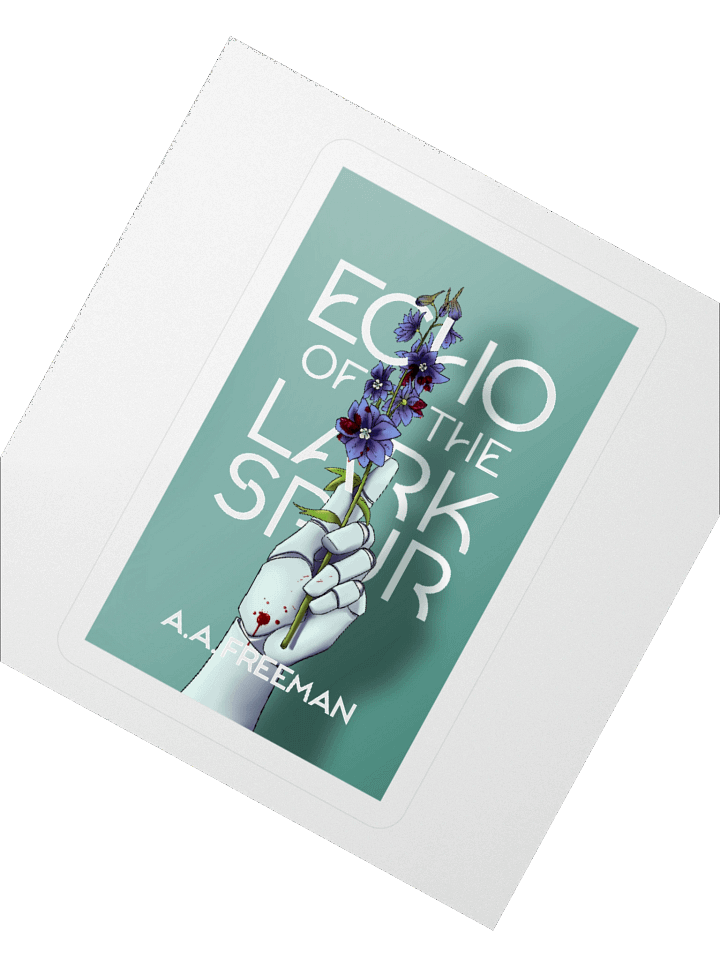 Full Cover Sticker - Echo of the Larkspur product image (6)