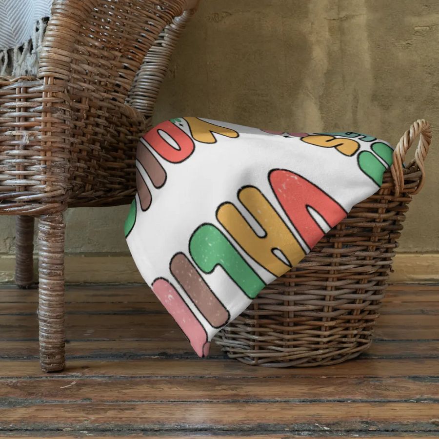 Your Feelings Are Valid Blanket product image (11)