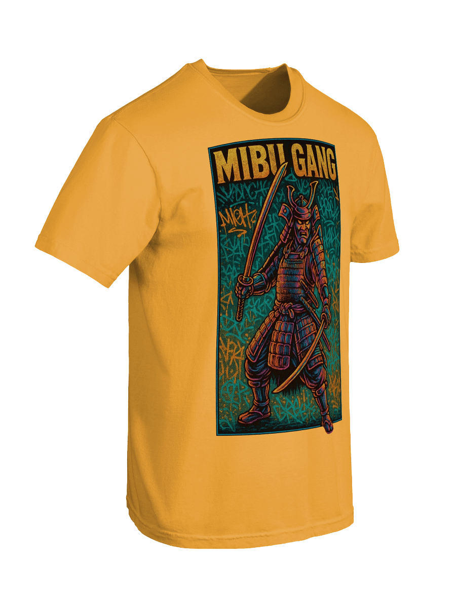 Street Ronin – Mibu Gang Samurai Tee product image (26)