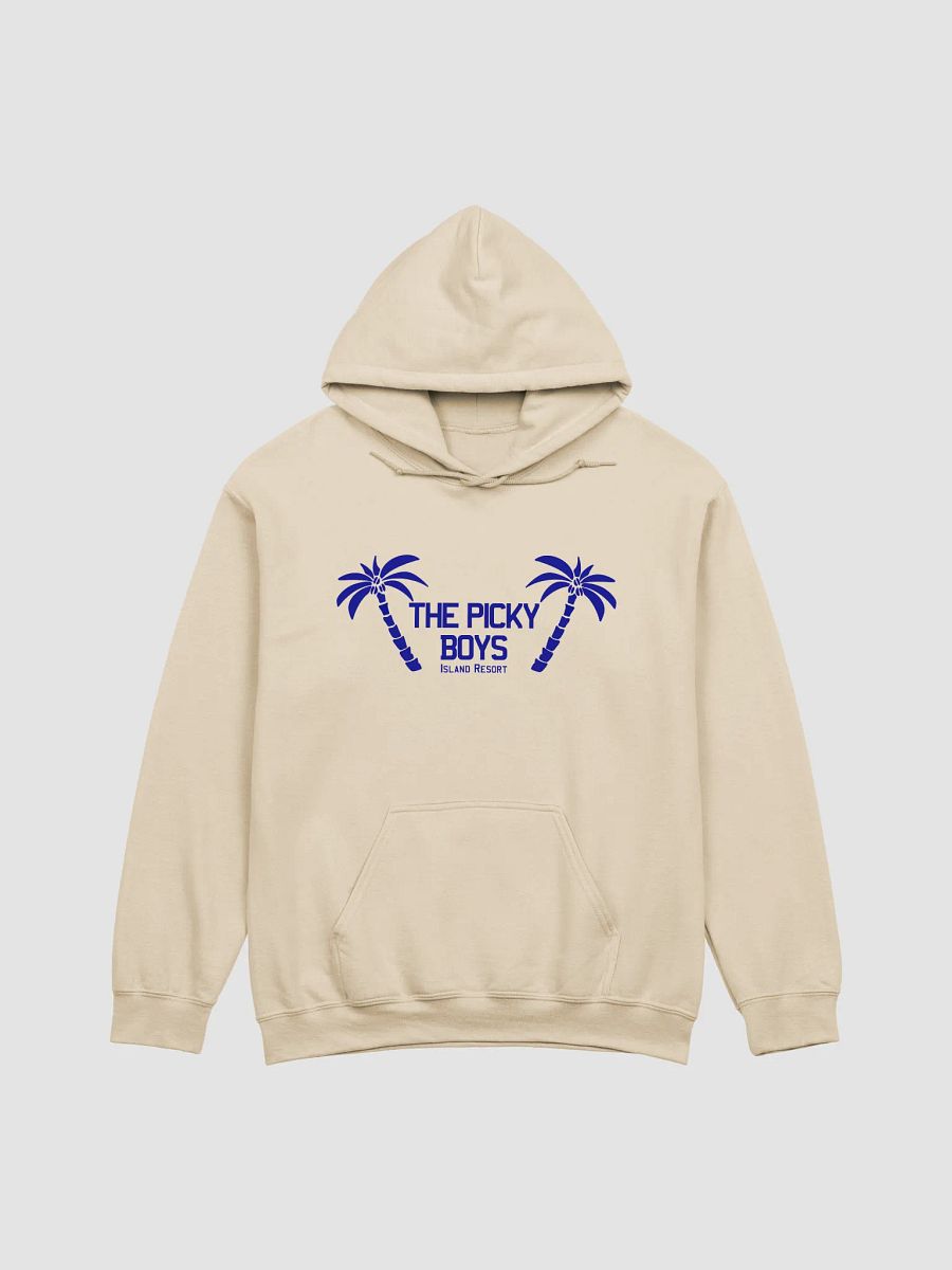 Island Resort Hoodie (Blue) (4 Colors) product image (2)