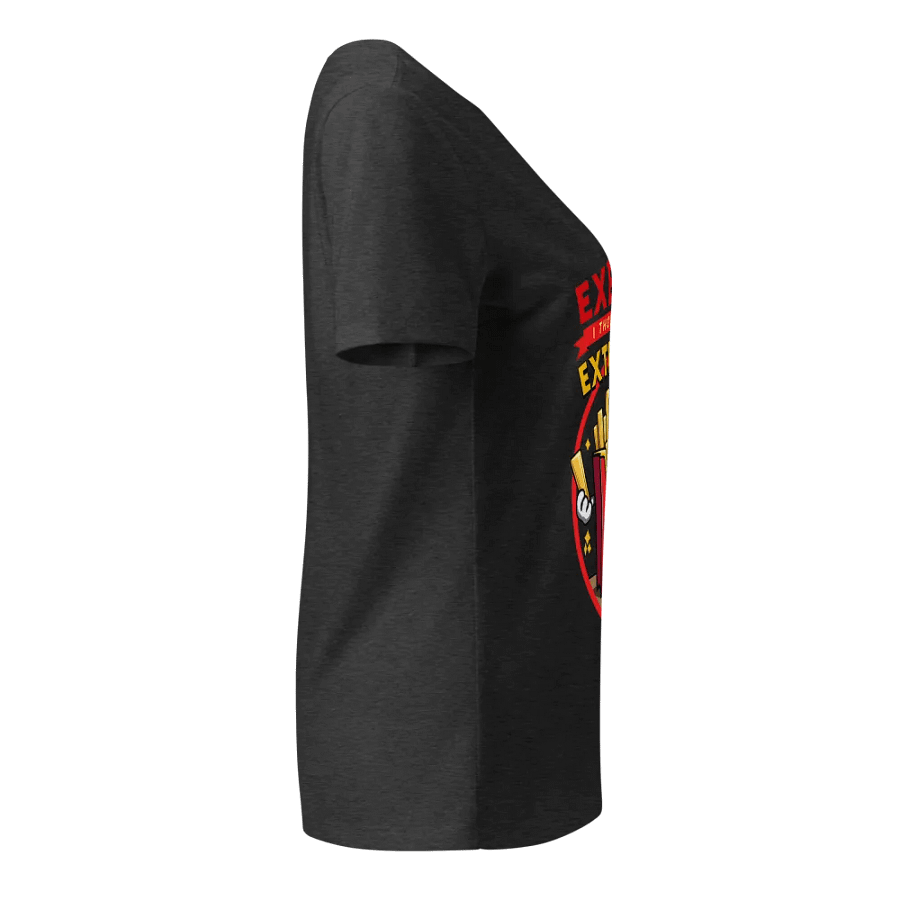 Extra Fries V-Neck Tee product image (14)