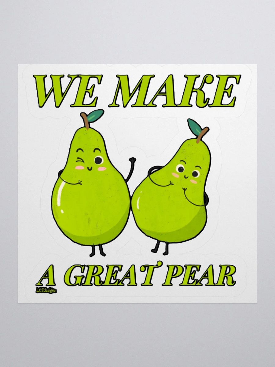 WE MAKE A GREAT PEAR product image (1)