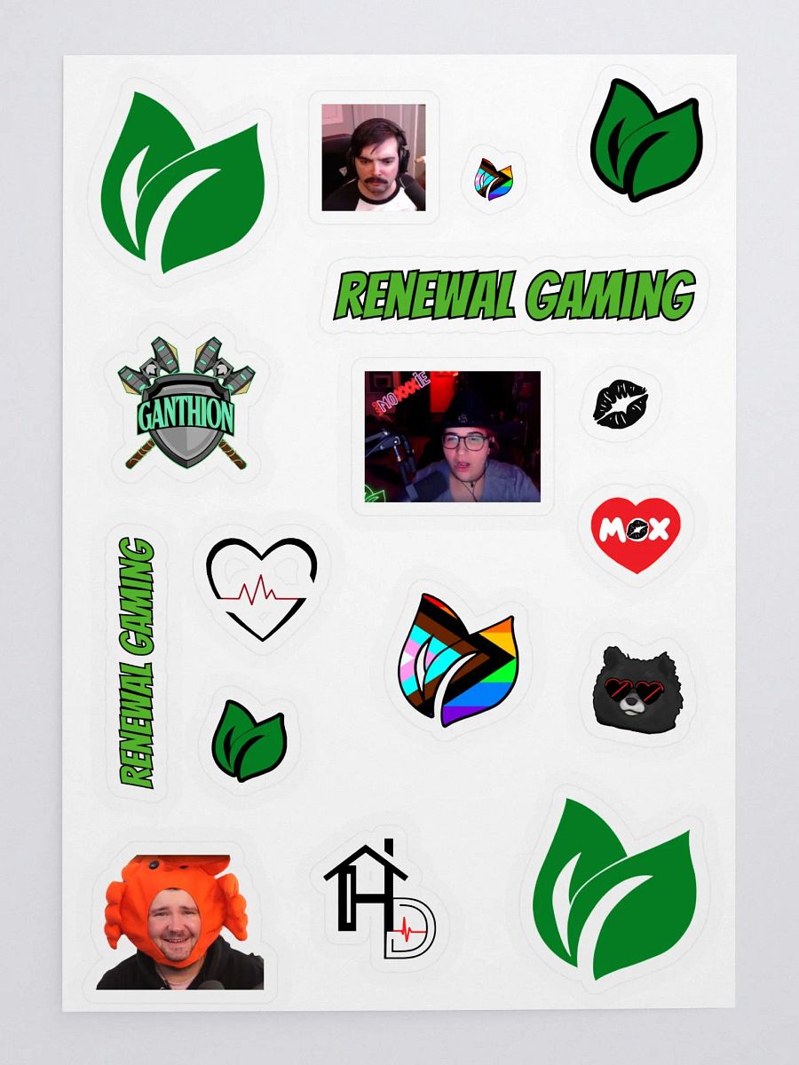 The Gang Sticker Sheet product image (1)