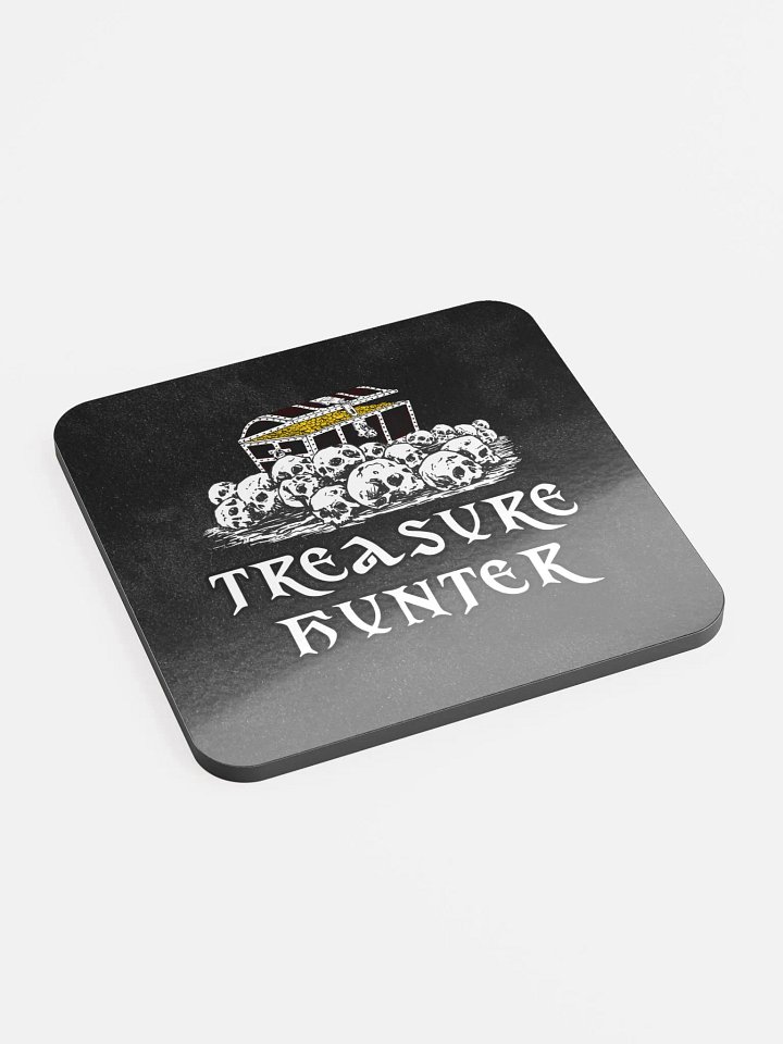 Treasure Hunter Cork Coaster product image (2)