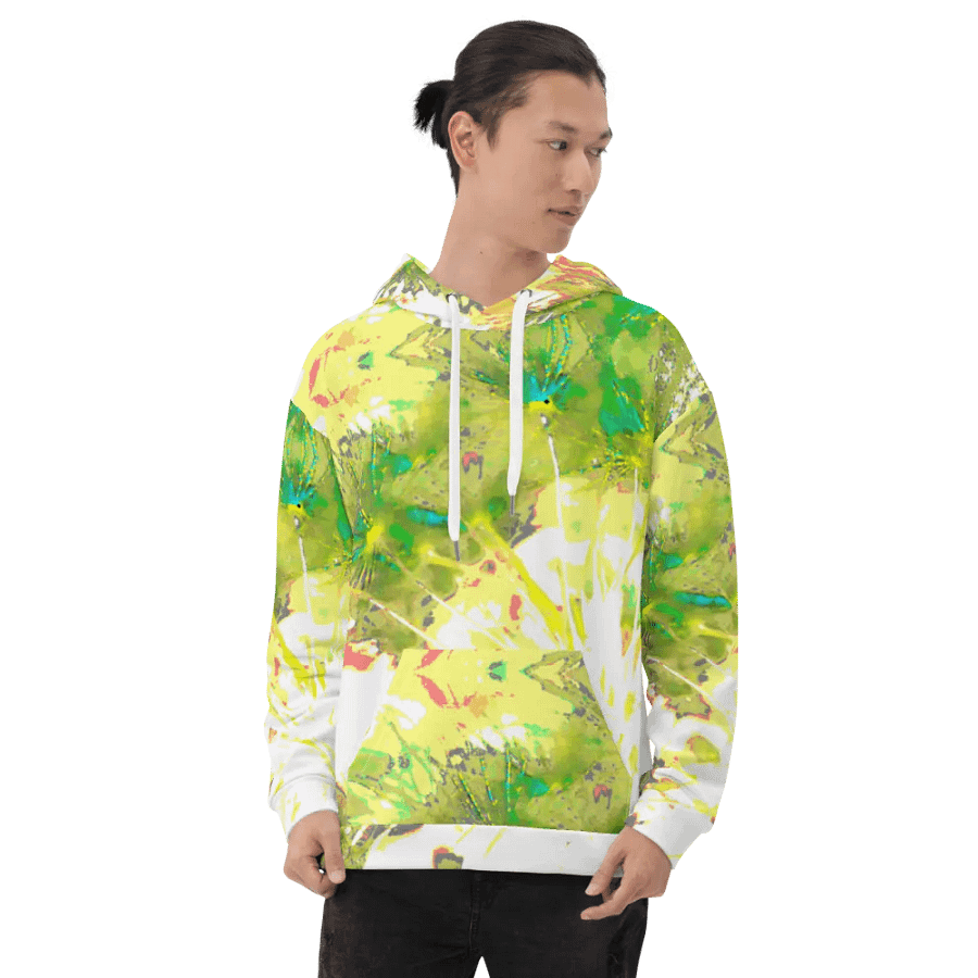 Way Cooler Abstract Dandelion Unisex Pull Over Hoodie product image (8)