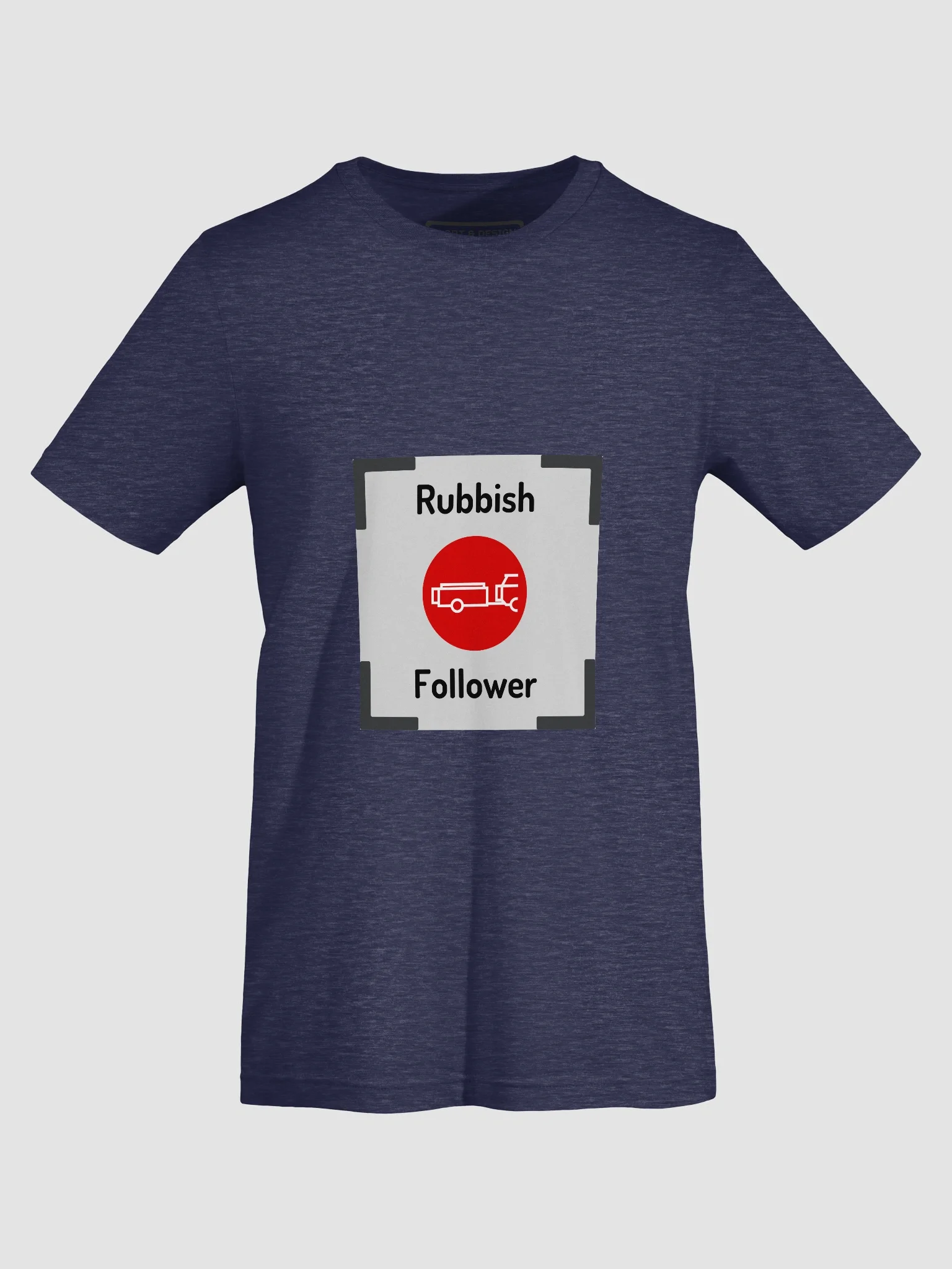 Rubbish Follower Graphic Tee product image (7)