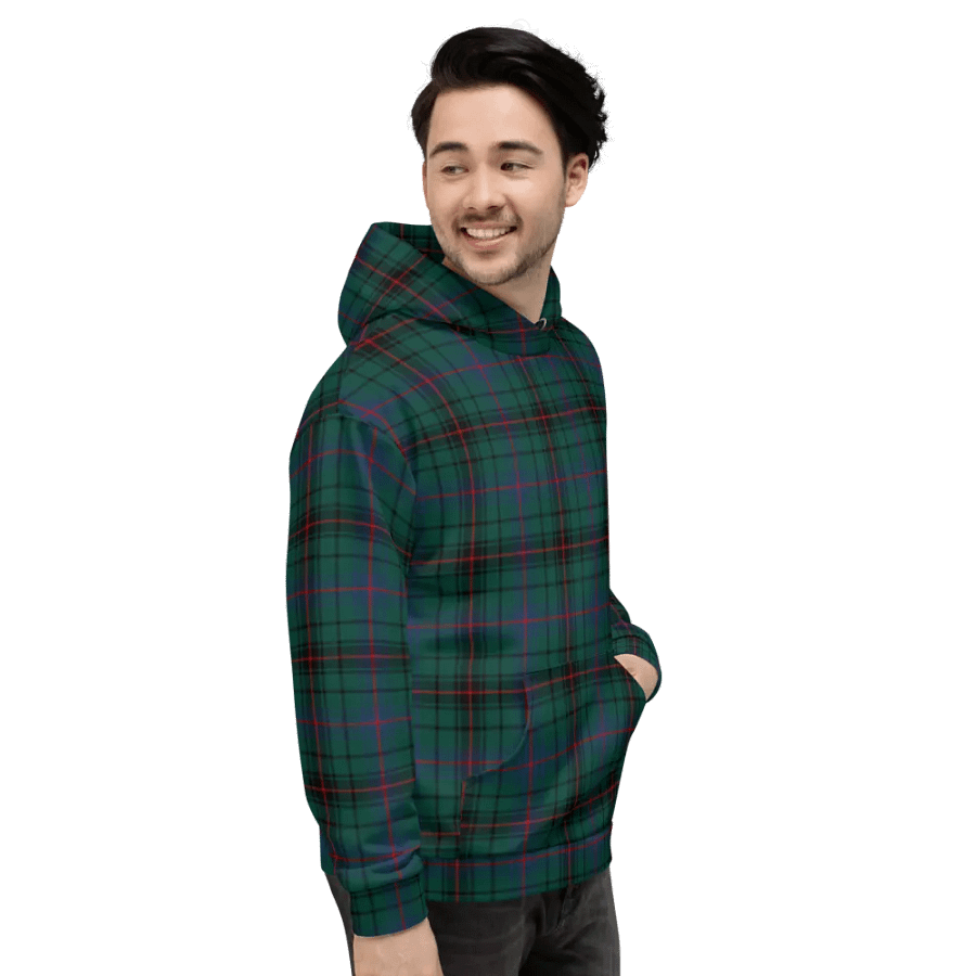 Davidson Clan Tartan Hoodie product image (5)