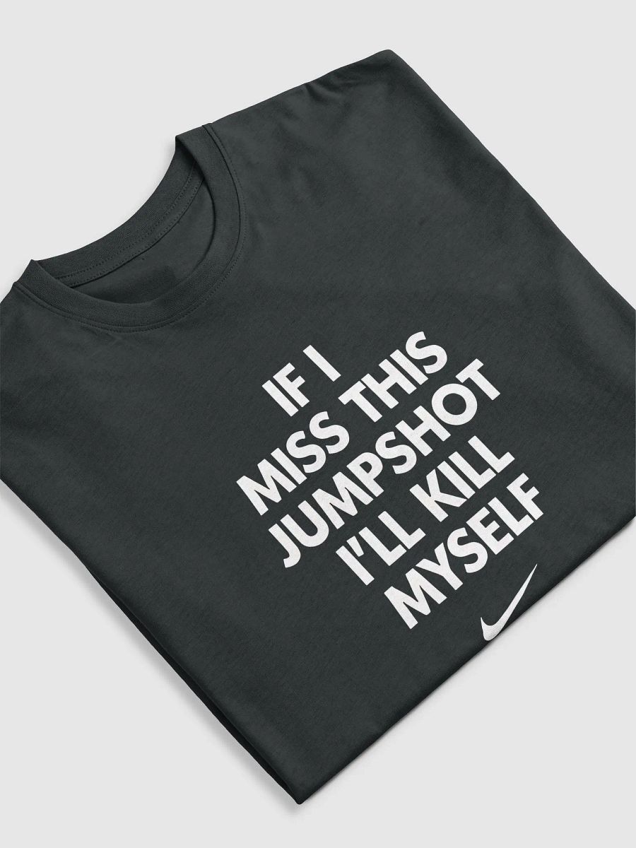 T-Shirt with Bold Text Design product image (3)