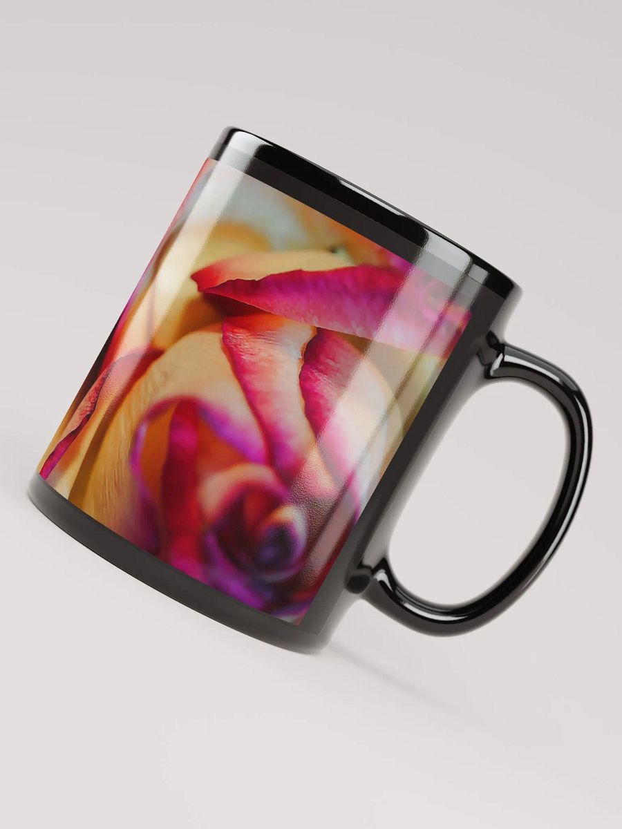 Flowers 76 Black Coffee Mug product image (8)