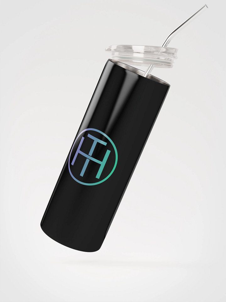 Eco-Friendly Stainless Steel Tumbler with Reusable Straw product image (4)