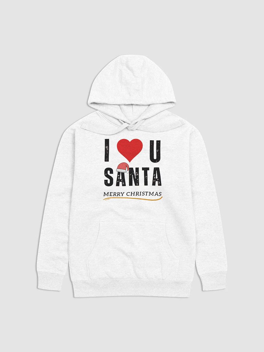 I love Santa Unisex Premium Hoodie product image (13)