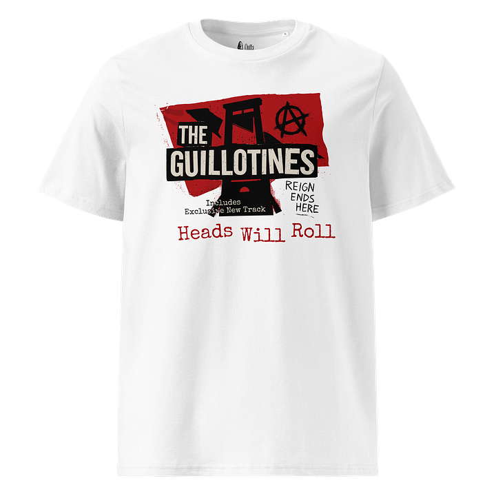 The Guillotines French Revolution Parody (Light Edition) Unisex Organic Tee product image (21)