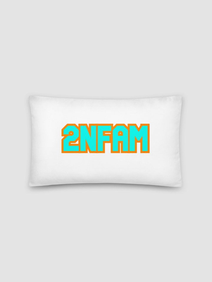 2NFAM Pillow - White product image (1)