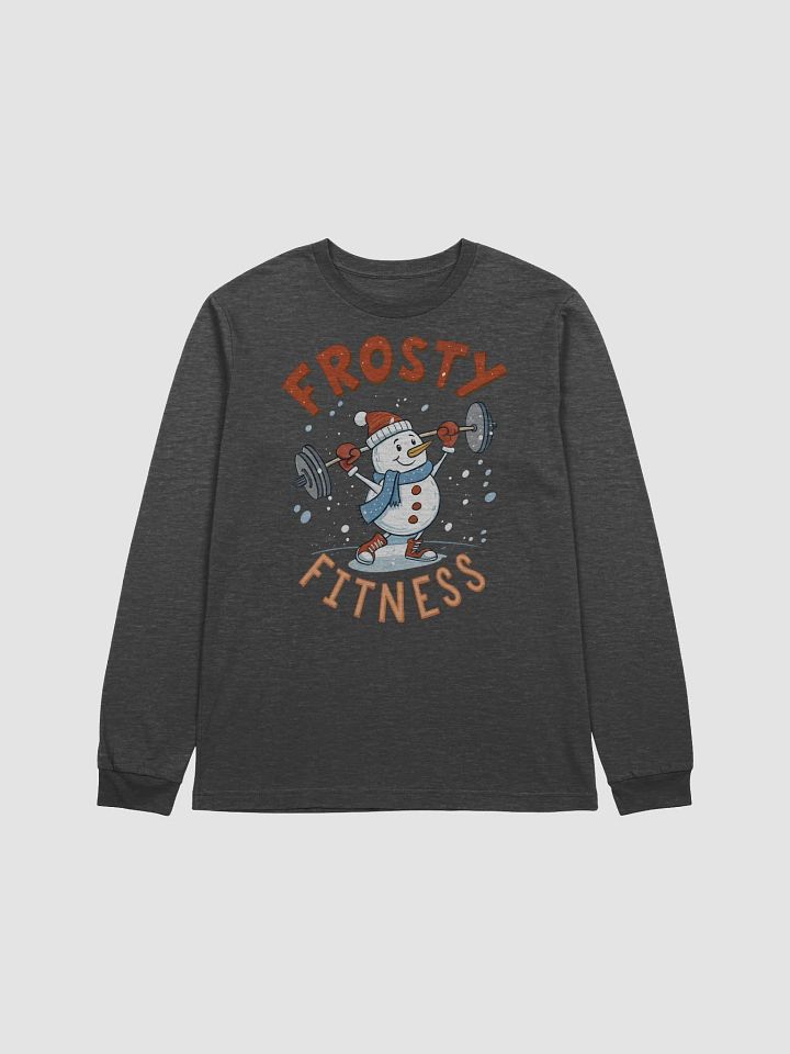 Frosty Fitness Snowman Long Sleeve Tee product image (1)