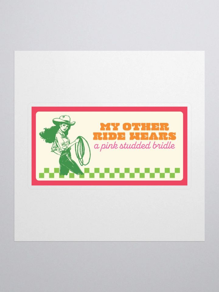 bridle sticker product image (2)