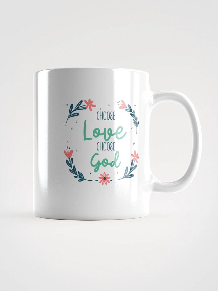 Choose love, Choose God Mug product image (1)