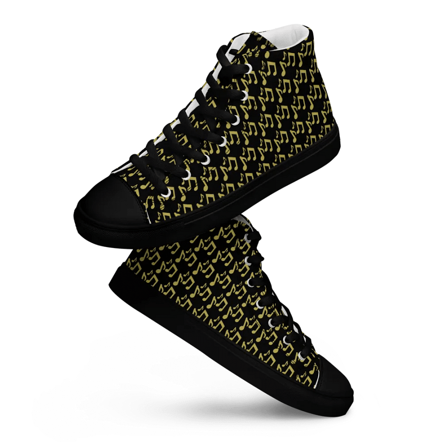 BLTSCH High Top Schuhe Gold product image (9)