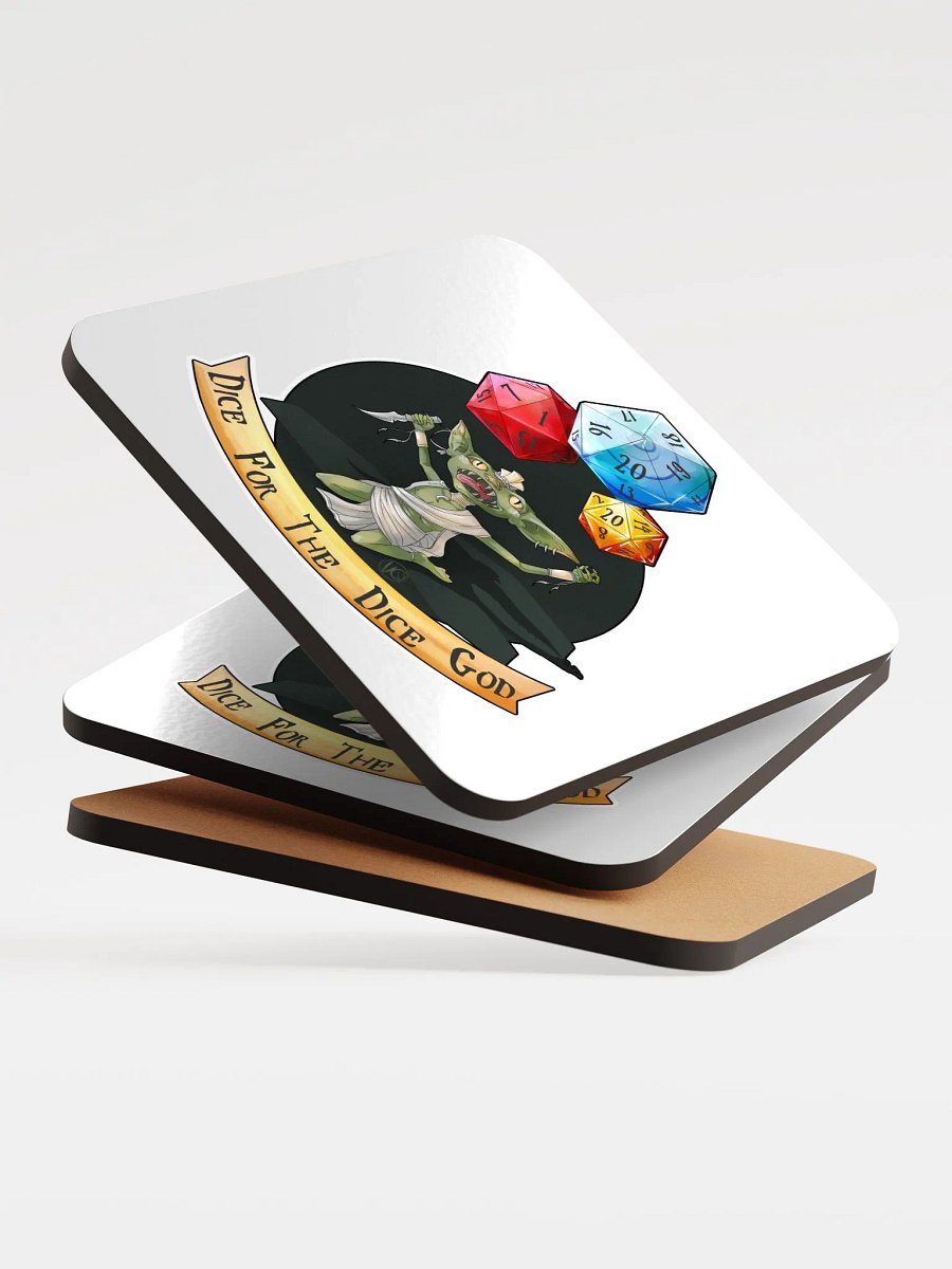 Dice God Coaster! product image (4)