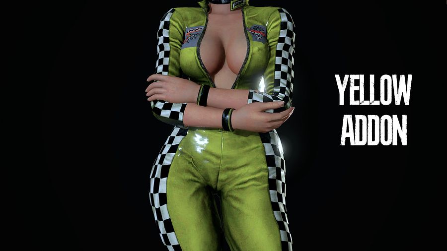 Resident Evil 2 Remake: CR AW Racersuit product image (10)