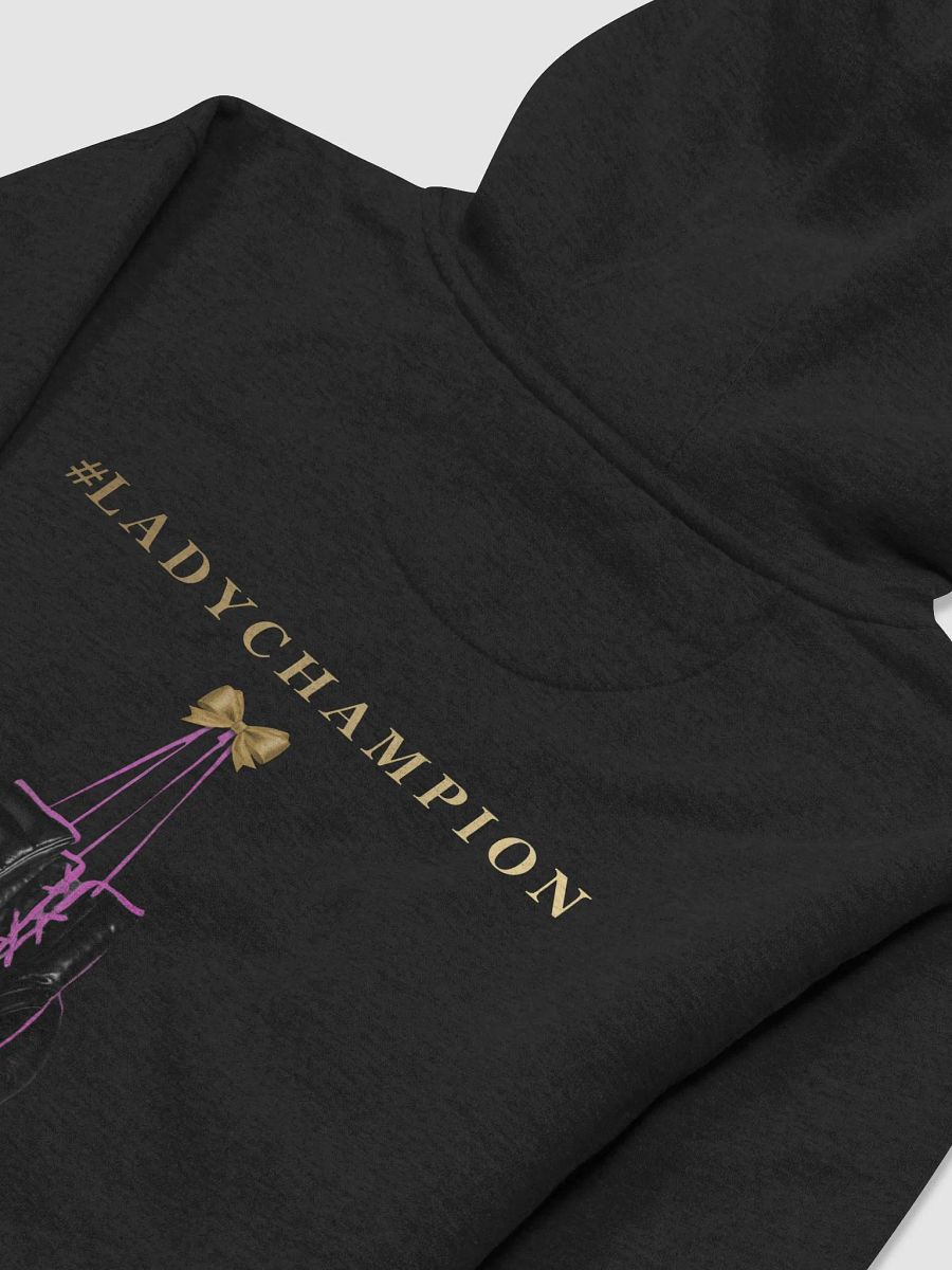 Lady Champion Boxing Gloves Hoodie product image (4)