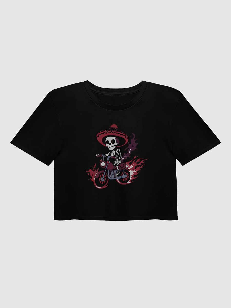 Bone to be Wild Crop Top product image (1)
