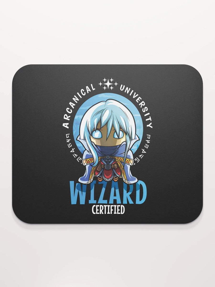 Tapis de souris Magicien Certified product image (2)
