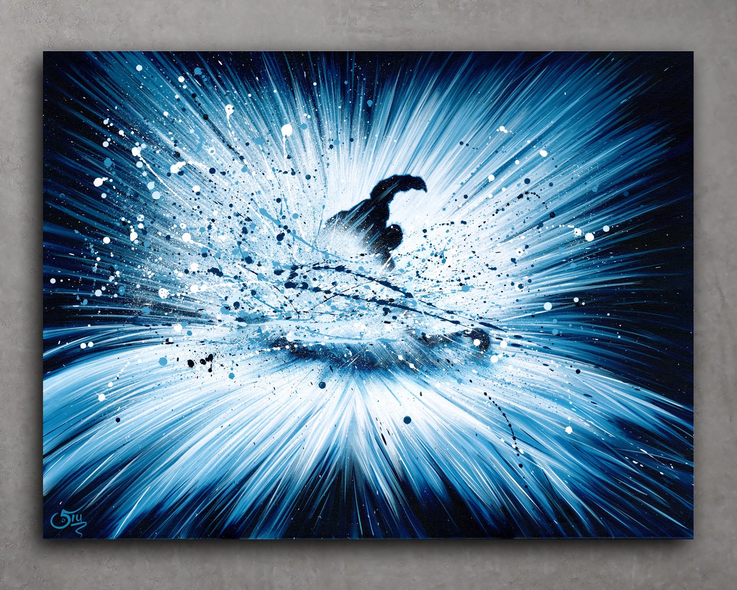 Vanish 2 - Original Painting product image (1)