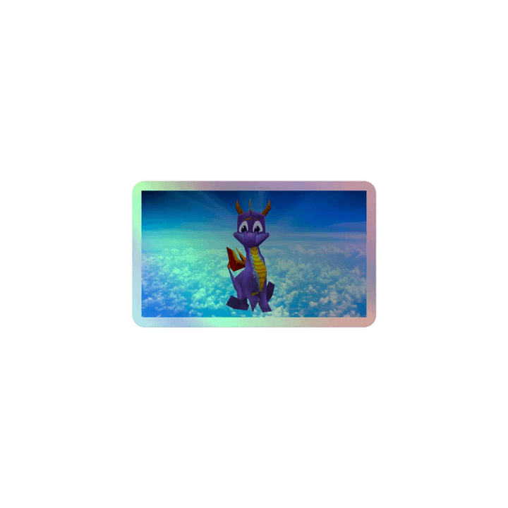 Spyro Heaven Sticker product image (1)