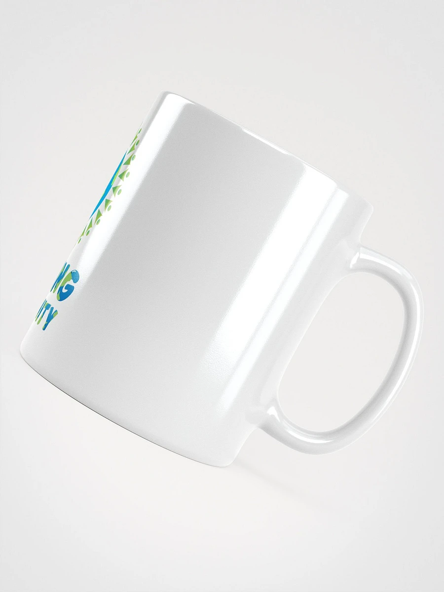 Uniting Humanity Coffee Cup White product image (4)