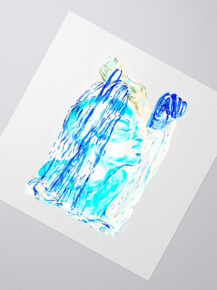 STREAMS OF LIVING WATER STICKER product image (2)