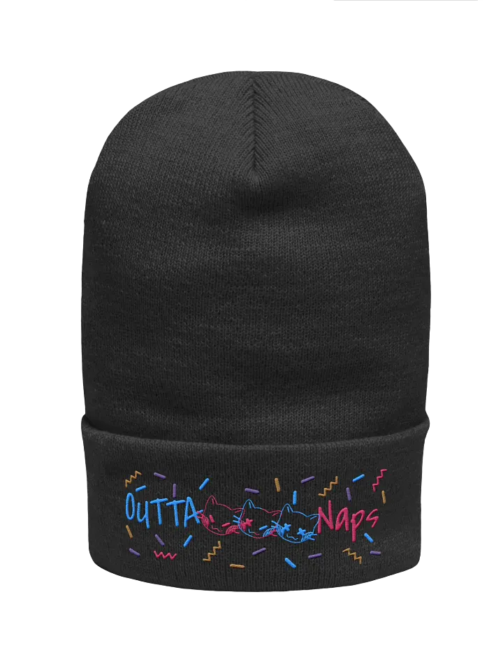 OUTTA NAPS BEANIE product image (1)