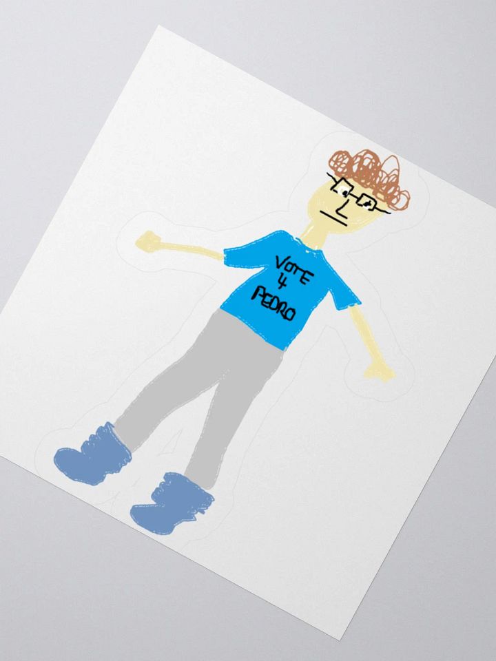 Napoleon Dynamite Sticker product image (3)