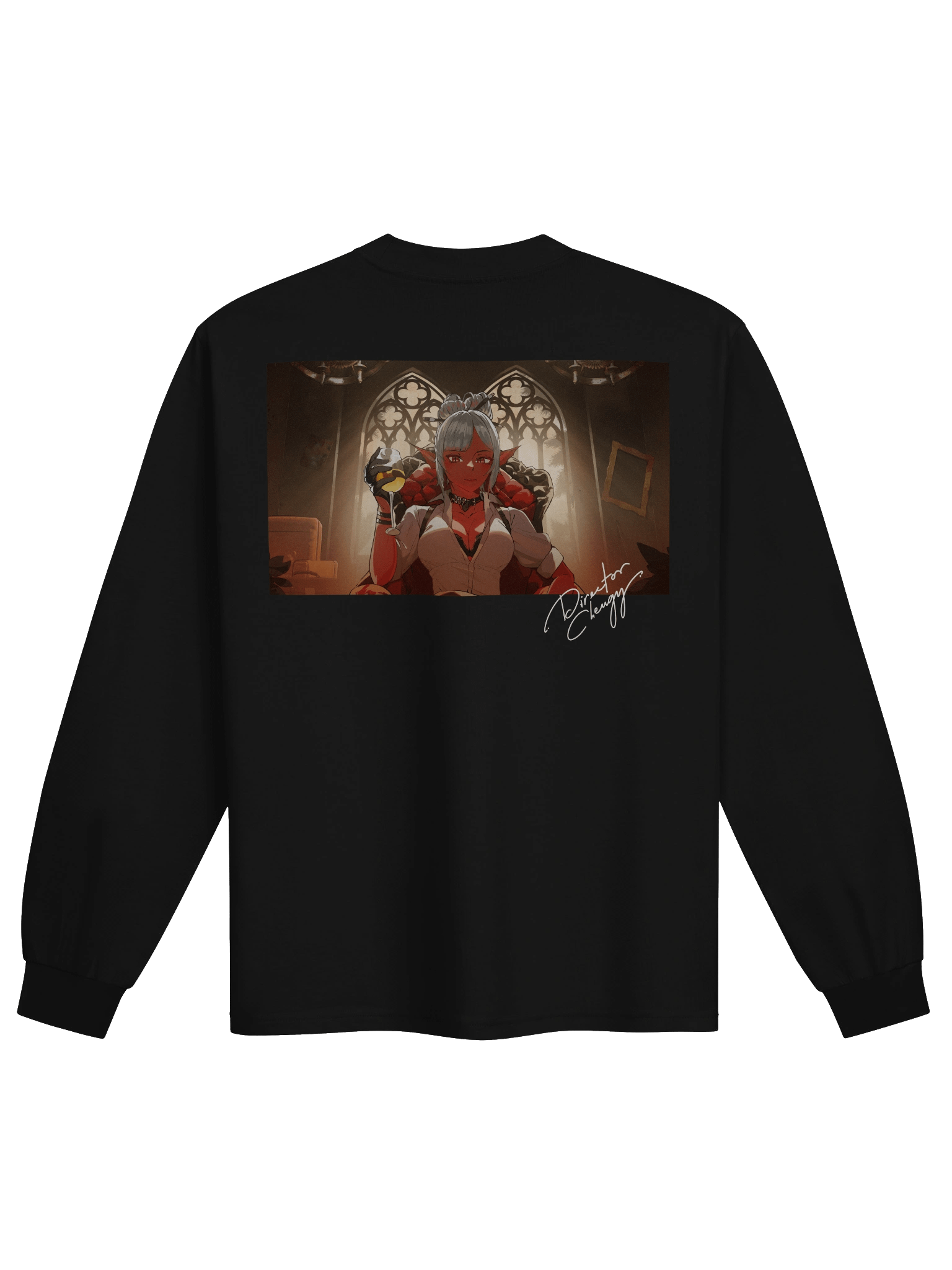 You're Late Long Sleeve Tee product image (1)