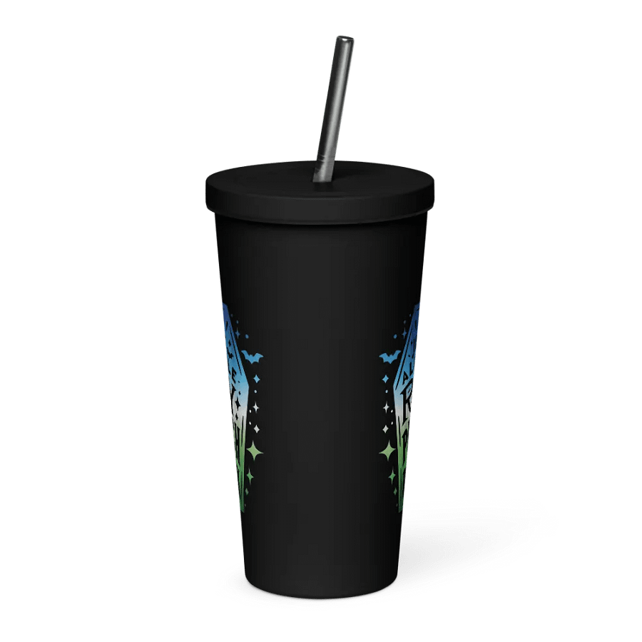 Little Ray Gay Flag Insulated Tumbler product image (3)