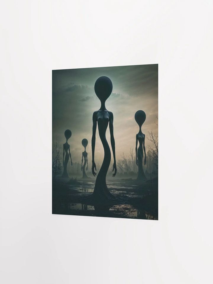 Otherworldly Descent Matte Poster product image (13)