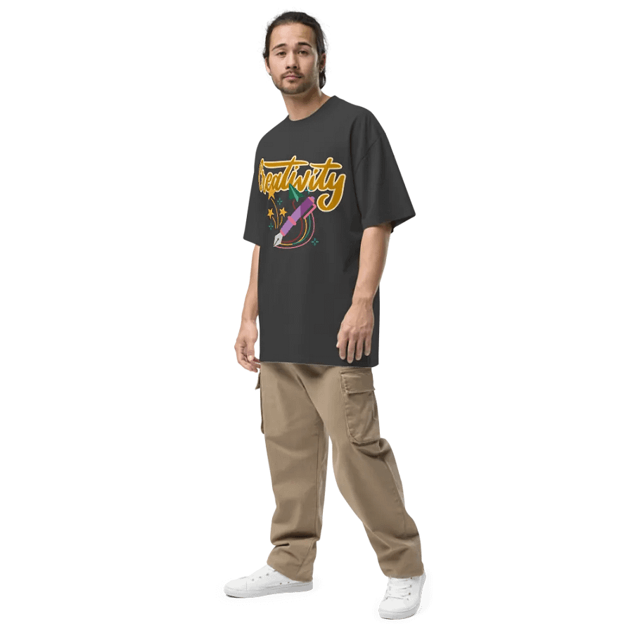 Creativity Oversized Unisex T-shirt product image (8)