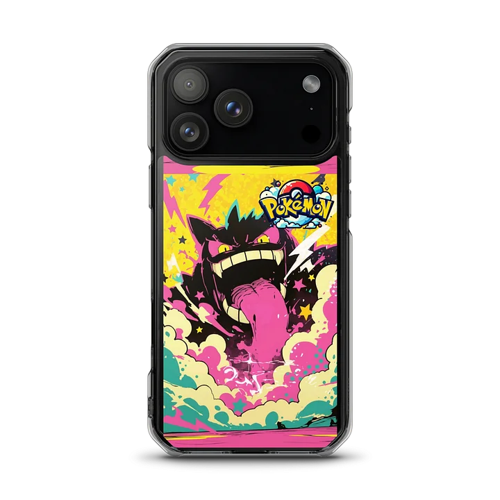 Vibrant Pokémon Art iPhone® MagSafe® Clear Case product image (1)