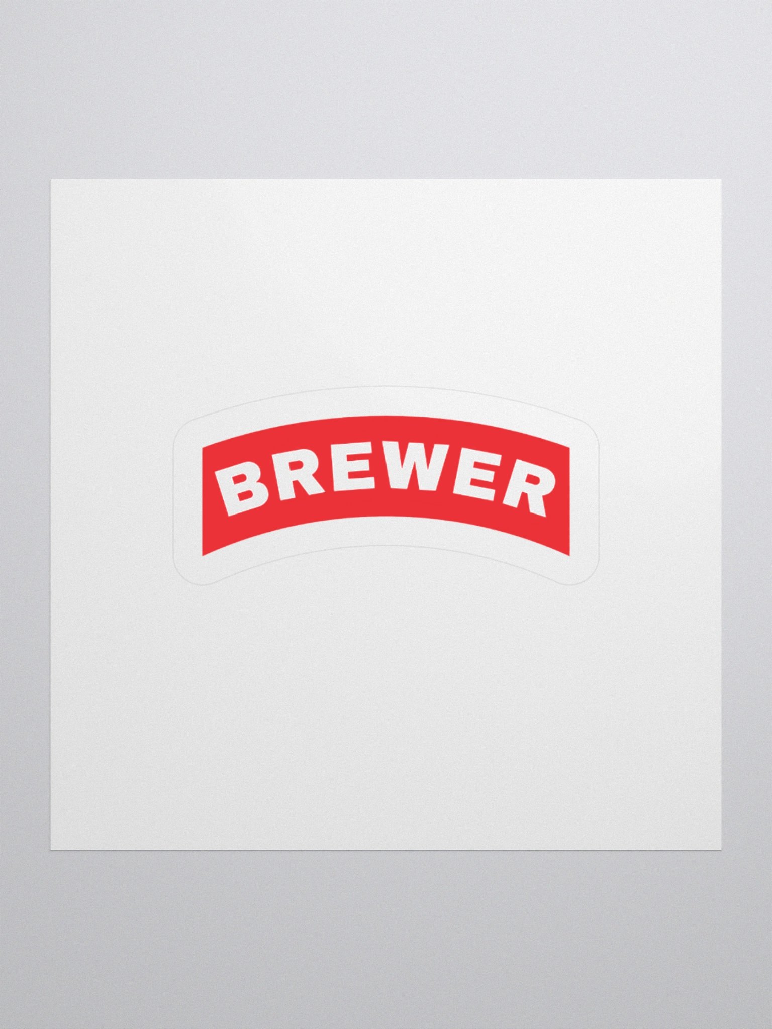 Sapper Brewer Sticker product image (3)